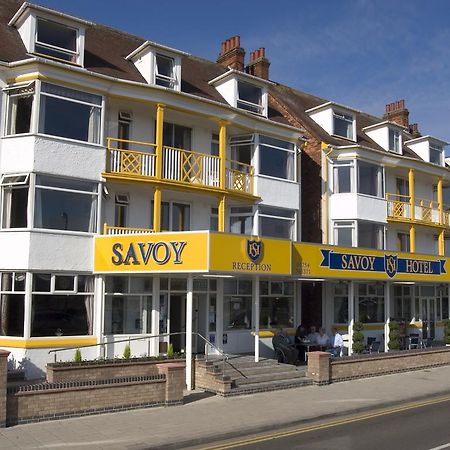 Hotel The Savoy à Skegness Extérieur photo