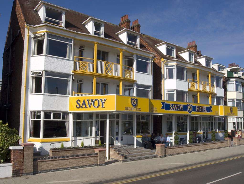 Hotel The Savoy à Skegness Extérieur photo