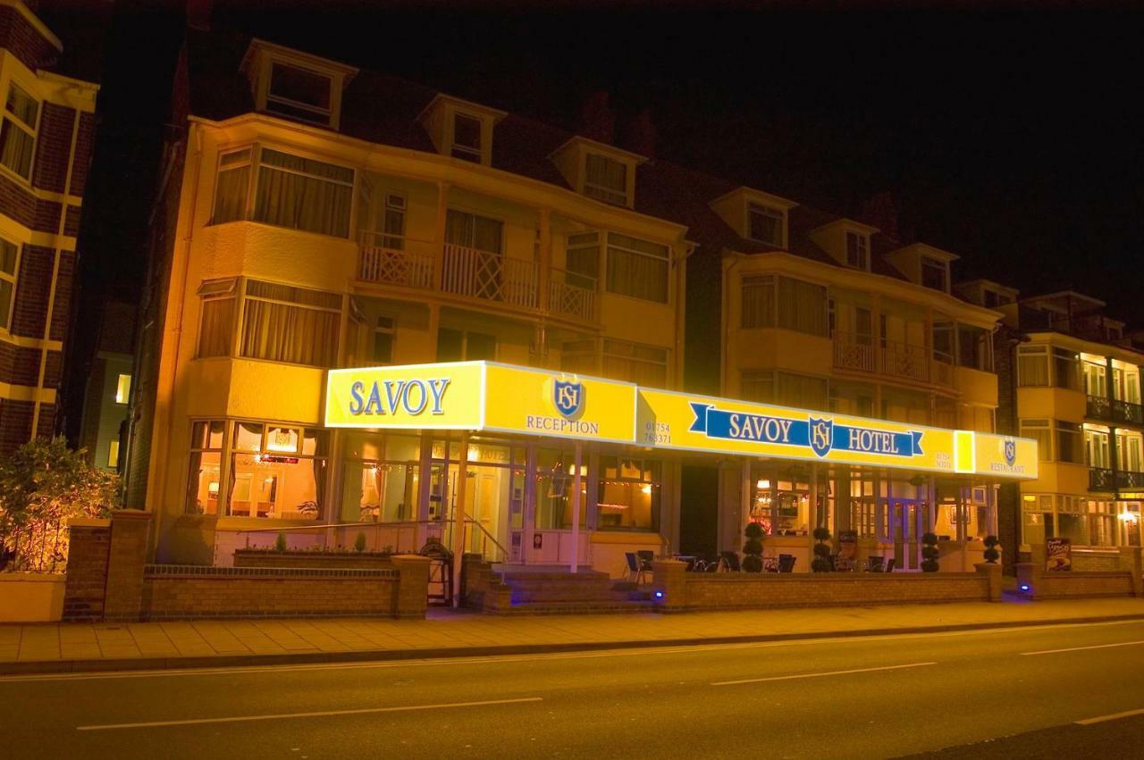Hotel The Savoy à Skegness Extérieur photo