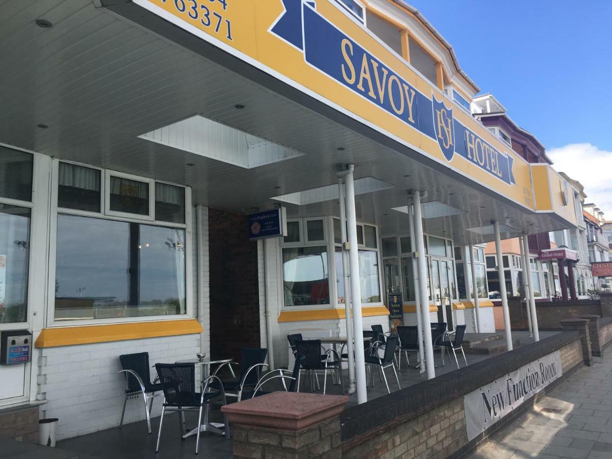Hotel The Savoy à Skegness Extérieur photo